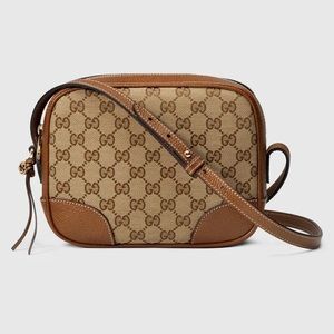 Gucci Monogram Mini Bree Messenger Crossbody